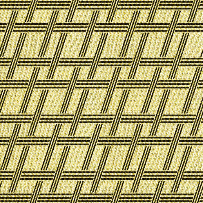 Patterned Oak Brown Rug, pat1674yw