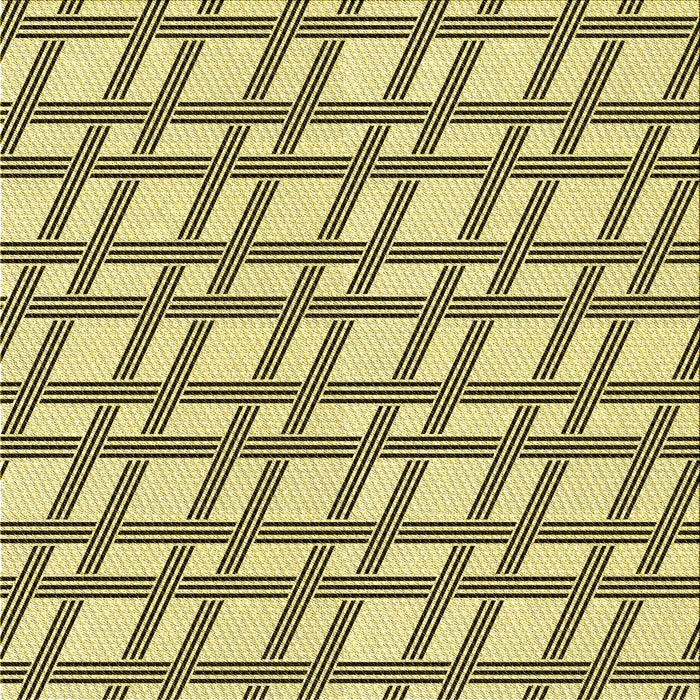 Round Patterned Oak Brown Rug, pat1674yw