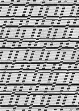 Machine Washable Transitional White Smoke Rug, wshpat1674