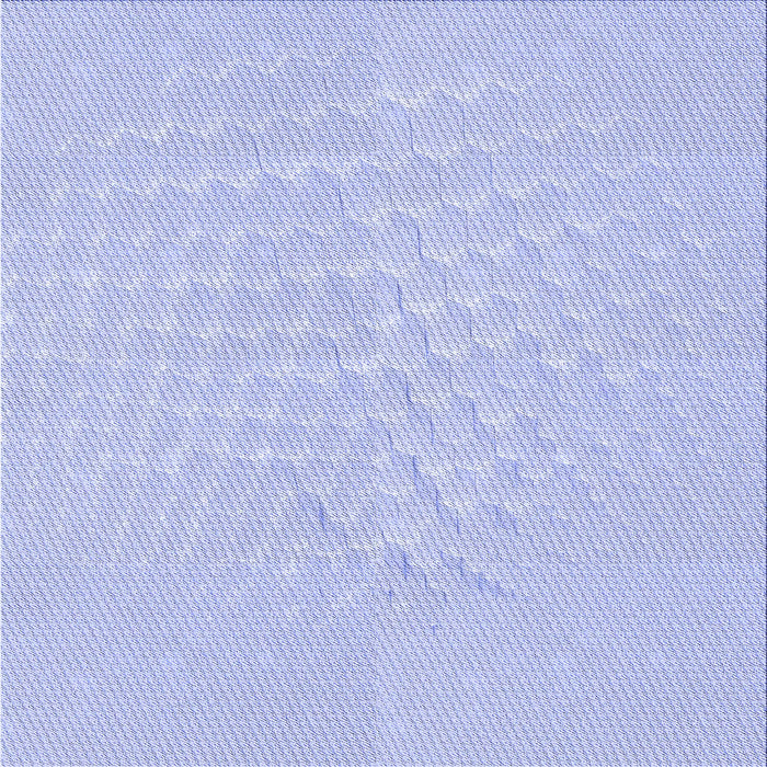 Round Patterned Sky Blue Rug, pat1675blu