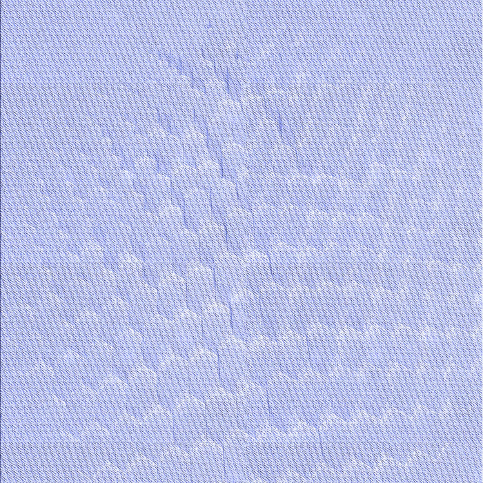 Machine Washable Transitional Sky Blue Rug, wshpat1675blu