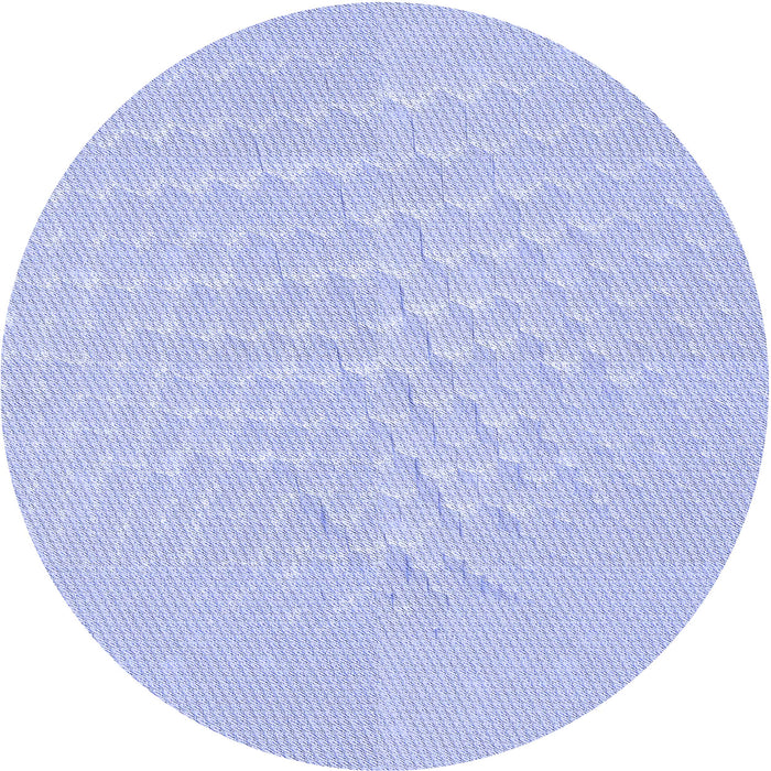 Square Patterned Sky Blue Rug, pat1675blu