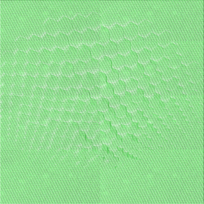 Round Patterned Jade Green Rug, pat1675grn