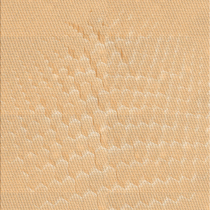 Patterned Orange Rug, pat1675org