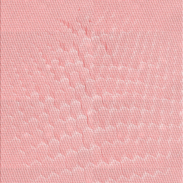 Patterned Pastel Red Pink Rug, pat1675rd