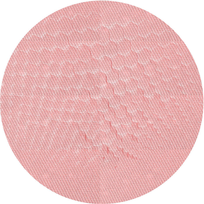 Square Patterned Pastel Red Pink Rug, pat1675rd