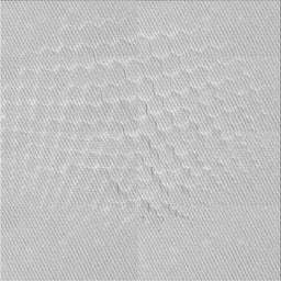 Square Patterned Platinum Gray Novelty Rug, pat1675