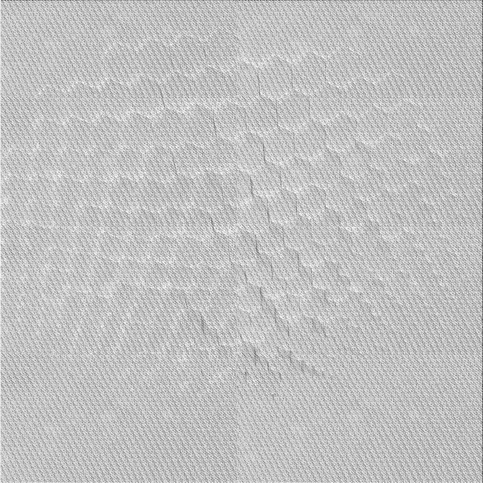 Square Patterned Platinum Gray Novelty Rug, pat1675