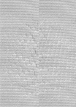 Patterned Platinum Gray Novelty Rug, pat1675