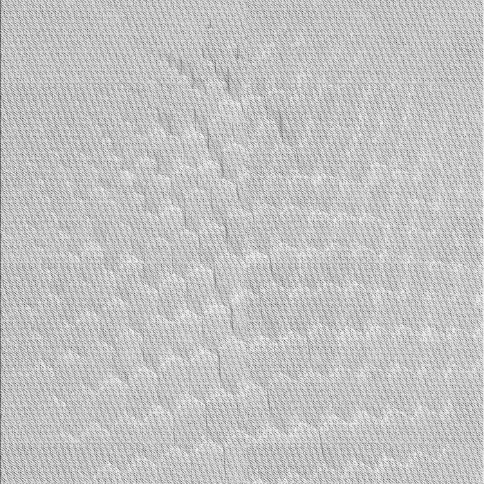 Patterned Platinum Gray Novelty Rug, pat1675