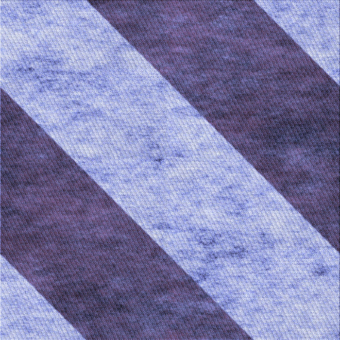 Round Patterned Sky Blue Rug, pat1676blu