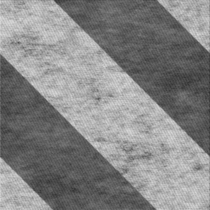 Round Patterned Cloud Gray Rug, pat1676gry