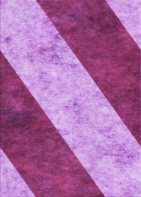 Machine Washable Transitional Violet Purple Rug, wshpat1676pur