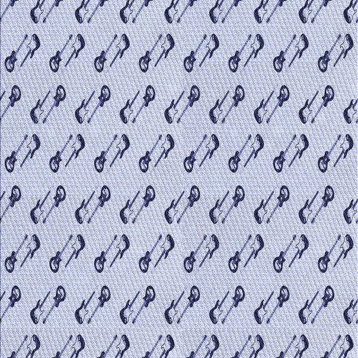 Machine Washable Transitional Blue Rug, wshpat1678blu