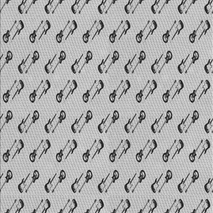 Machine Washable Transitional Gray Rug, wshpat1678gry