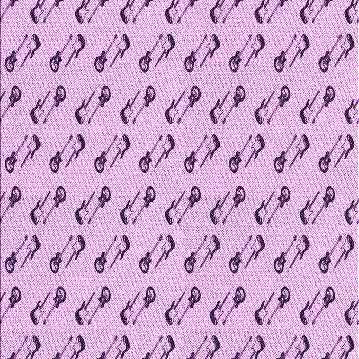 Machine Washable Transitional Blossom Pink Rug, wshpat1678pur