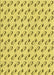 Patterned Bold Yellow Rug, pat1678yw