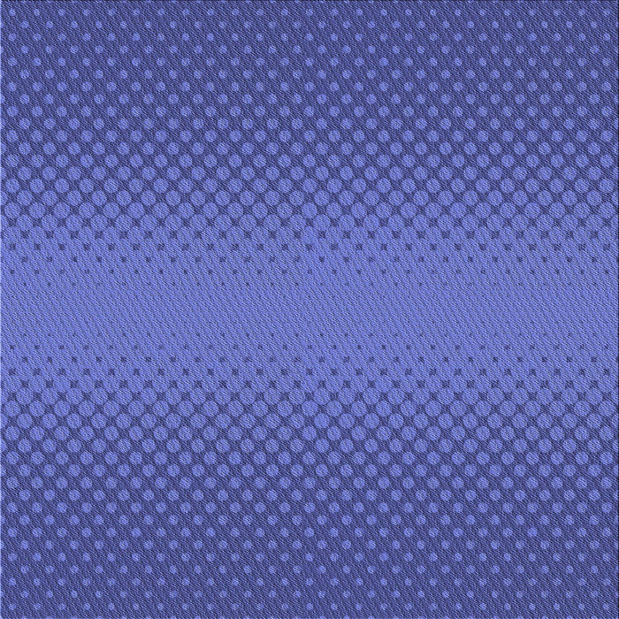 Round Patterned Light Slate Blue Rug, pat1679blu