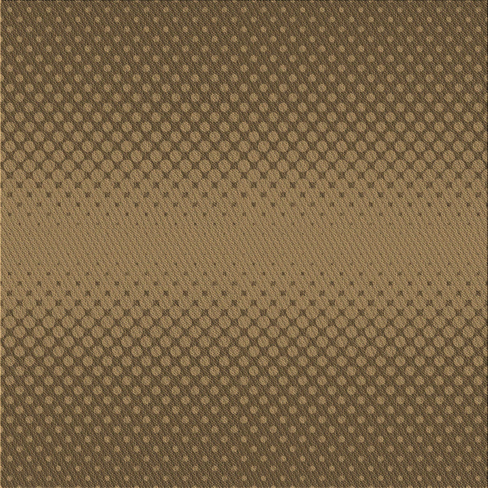 Round Patterned Cinnamon Brown Rug, pat1679brn