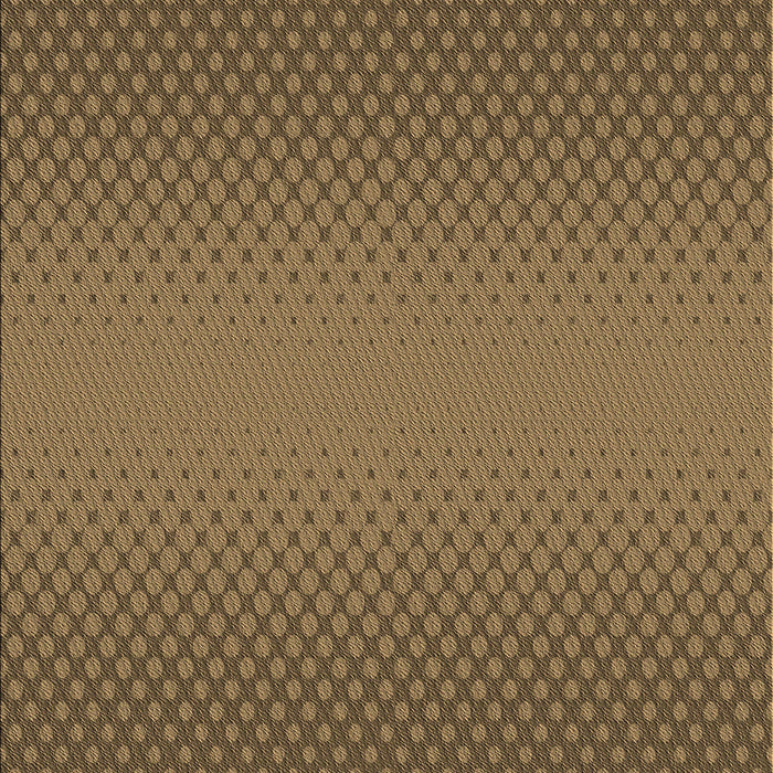 Patterned Cinnamon Brown Rug, pat1679brn