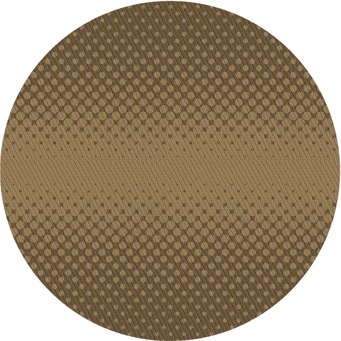 Square Machine Washable Transitional Cinnamon Brown Rug in a Living Room, wshpat1679brn