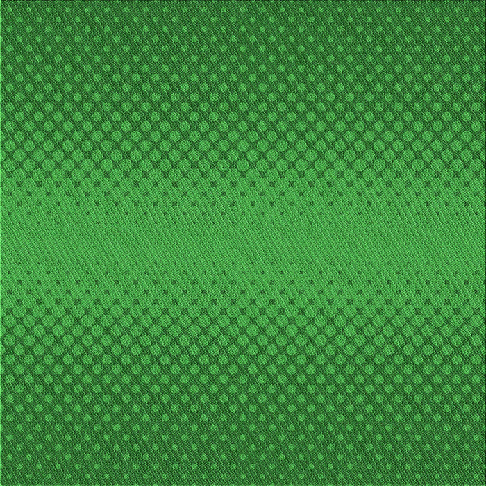 Round Patterned Green Rug, pat1679grn