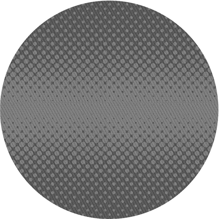 Square Patterned Gray Rug, pat1679gry
