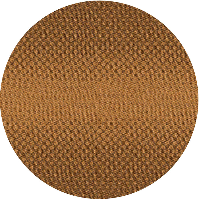 Square Machine Washable Transitional Saddle Brown Rug in a Living Room, wshpat1679org