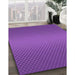 Patterned Crimson Purple Rug in Family Room, pat1679pur