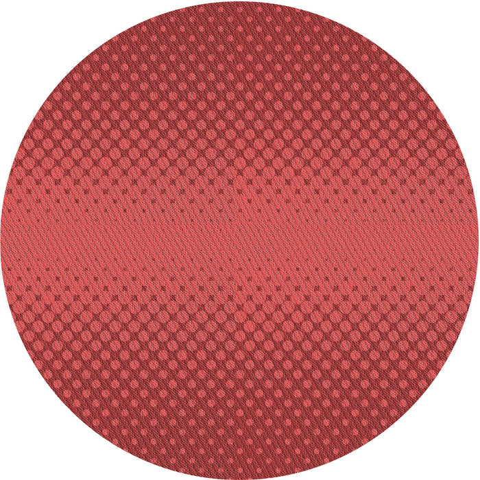 Square Machine Washable Transitional Red Rug in a Living Room, wshpat1679rd