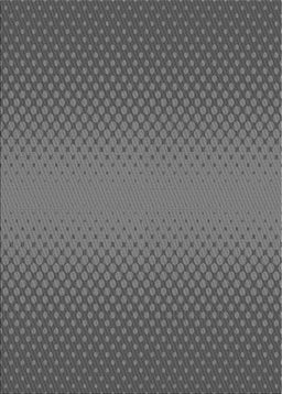 Patterned Gunmetal Gray Novelty Rug, pat1679