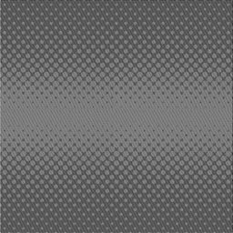 Square Patterned Gunmetal Gray Novelty Rug, pat1679