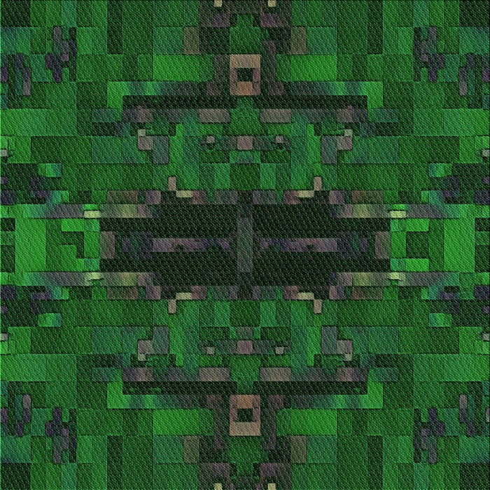 Round Machine Washable Transitional Green Rug, wshpat168grn