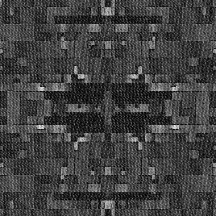 Machine Washable Transitional Carbon Gray Rug, wshpat168gry