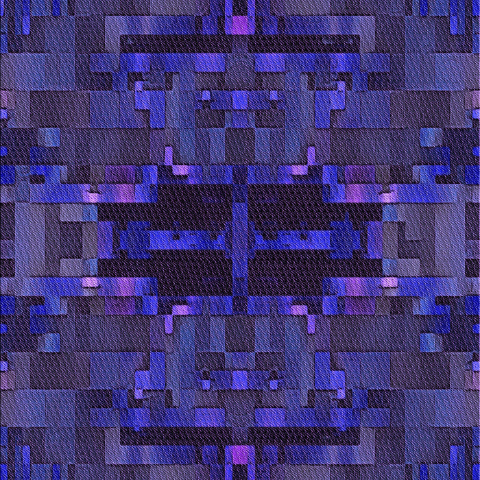 Patterned Amethyst Purple Rug, pat168pur