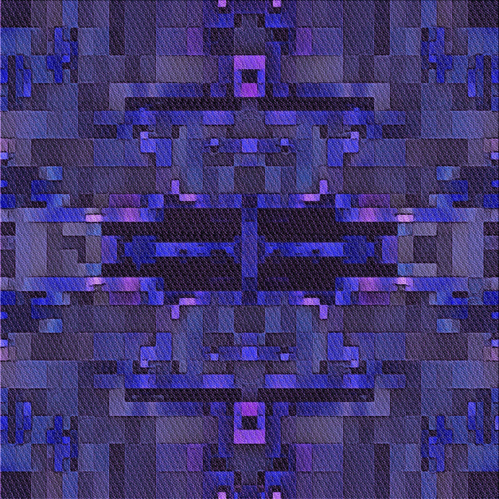 Round Patterned Amethyst Purple Rug, pat168pur