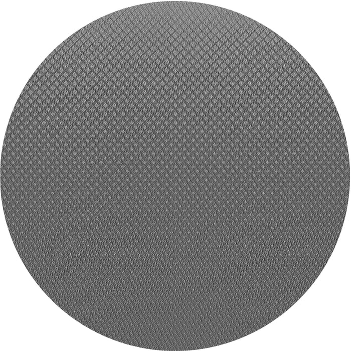 Square Patterned Gray Rug, pat1680gry