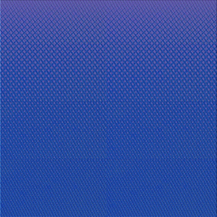 Round Patterned Blue Rug, pat1680lblu