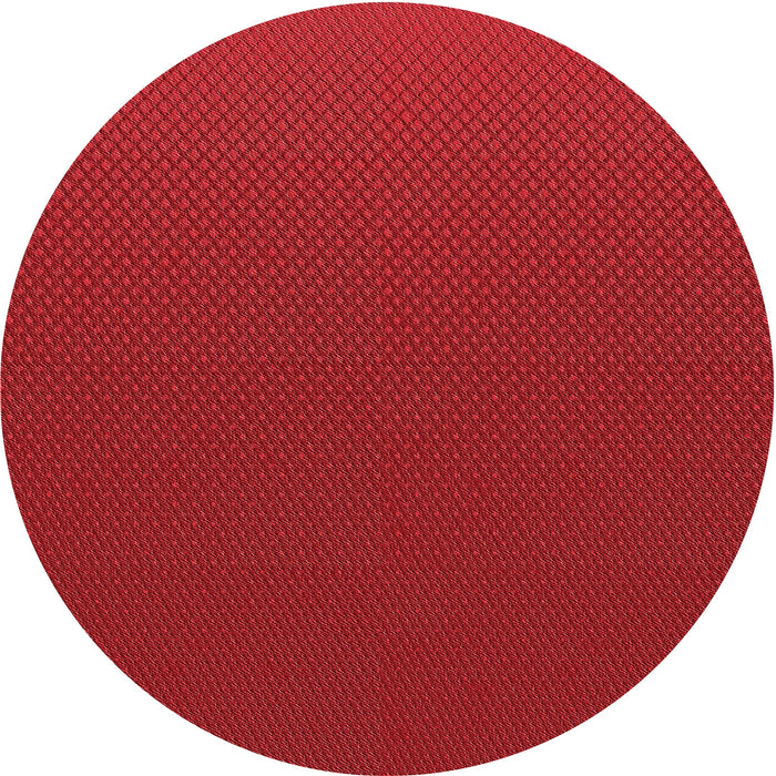 Square Patterned Red Rug, pat1680rd