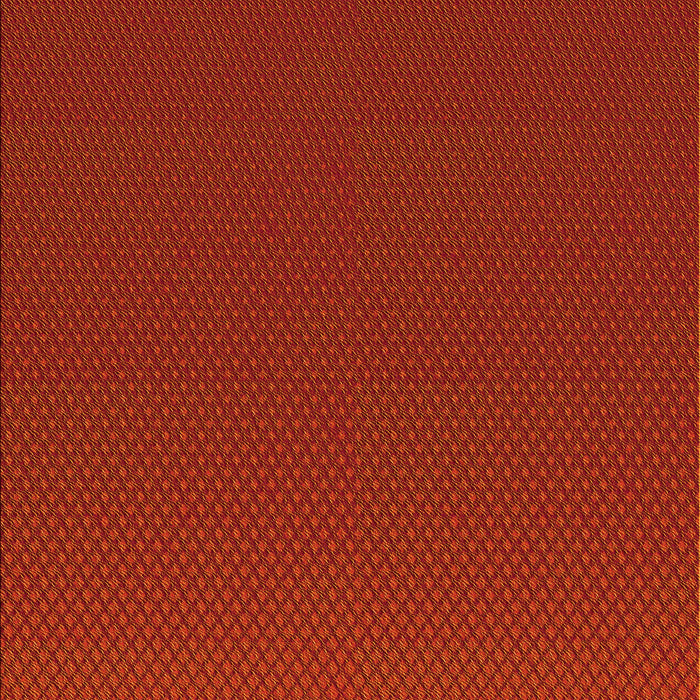 Patterned Scarlet Red Rug, pat1680yw