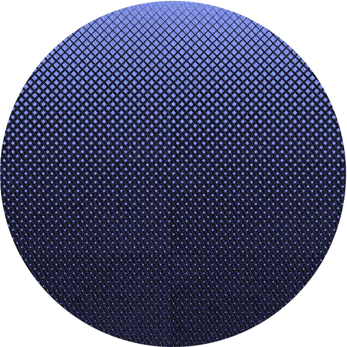 Square Patterned Night Blue Rug, pat1681blu