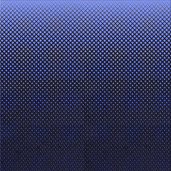 Round Patterned Night Blue Rug, pat1681blu