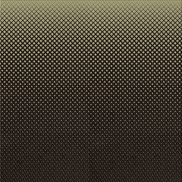 Round Patterned Black Rug, pat1681brn