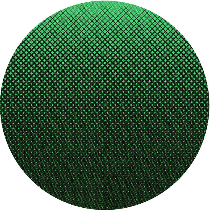 Square Machine Washable Transitional Black Rug in a Living Room, wshpat1681grn