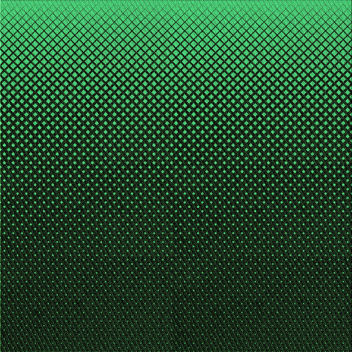 Round Machine Washable Transitional Black Rug, wshpat1681grn