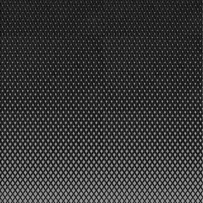 Patterned Black Rug, pat1681gry