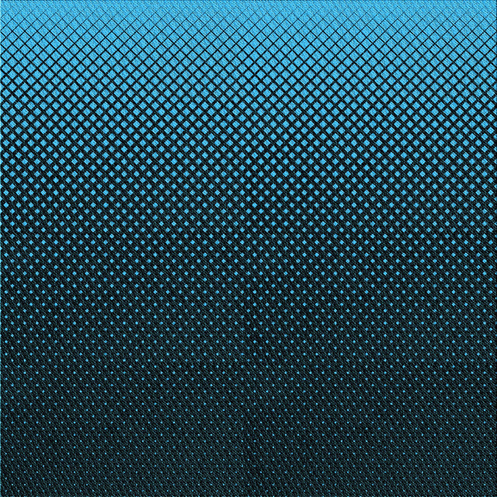 Round Machine Washable Transitional Black Rug, wshpat1681lblu