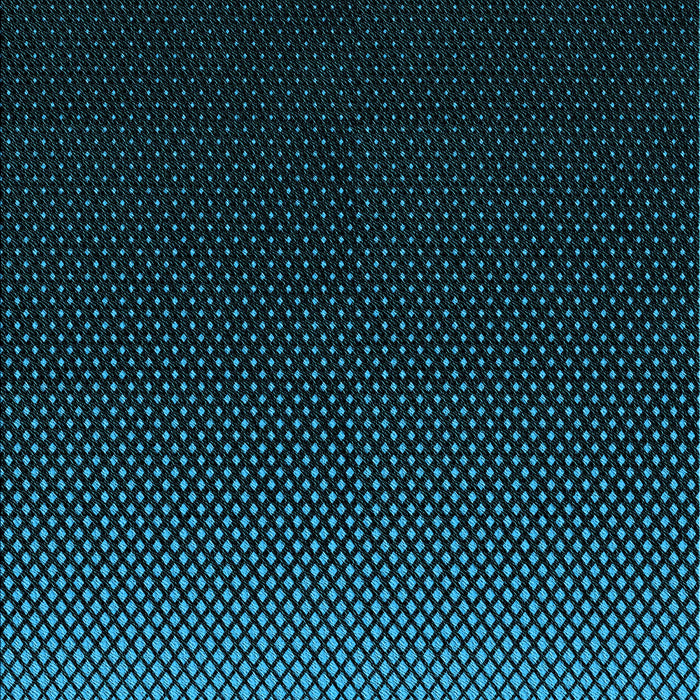 Patterned Black Rug, pat1681lblu