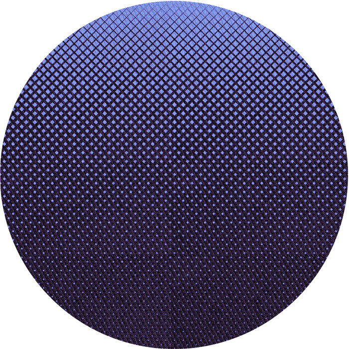 Square Machine Washable Transitional Slate Blue Rug in a Living Room, wshpat1681pur