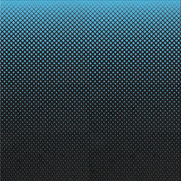 Square Patterned Black Novelty Rug, pat1681